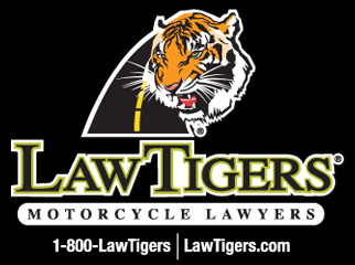 Law Tigers Logo Stacked